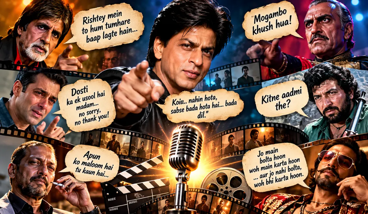 Famous Bollywood dialogues funny Famous Bollywood dialogues funny