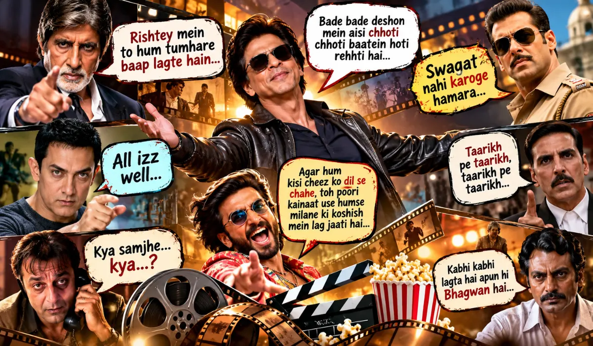 Famous movie dialogues Bollywood latest Famous movie dialogues Bollywood latest