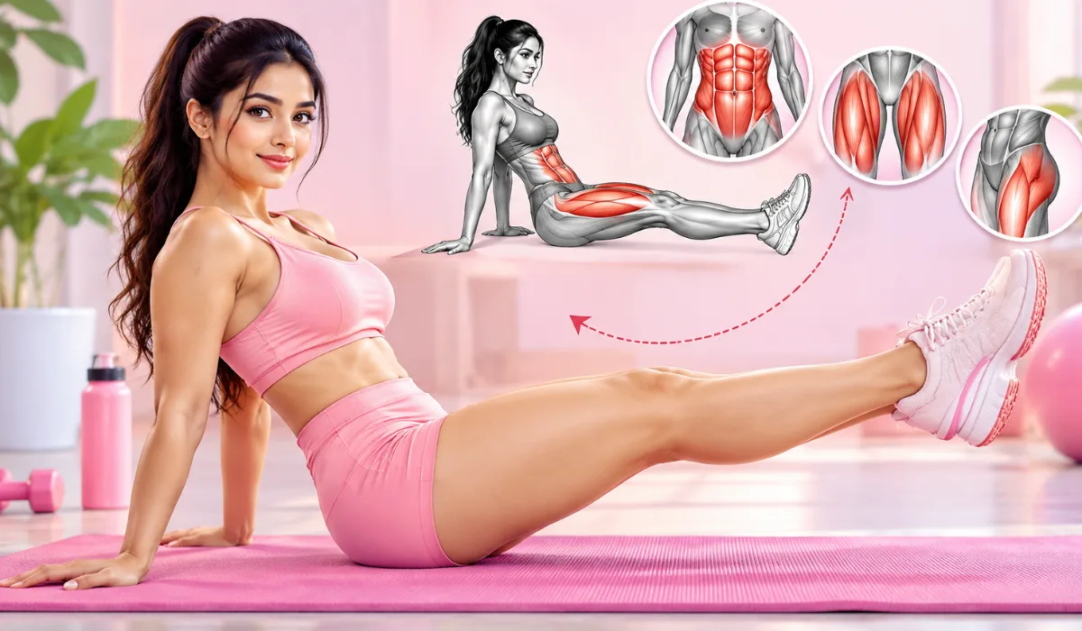 Leg extension holds Leg extension holds