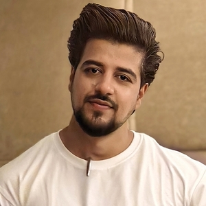 Portrait of Amir