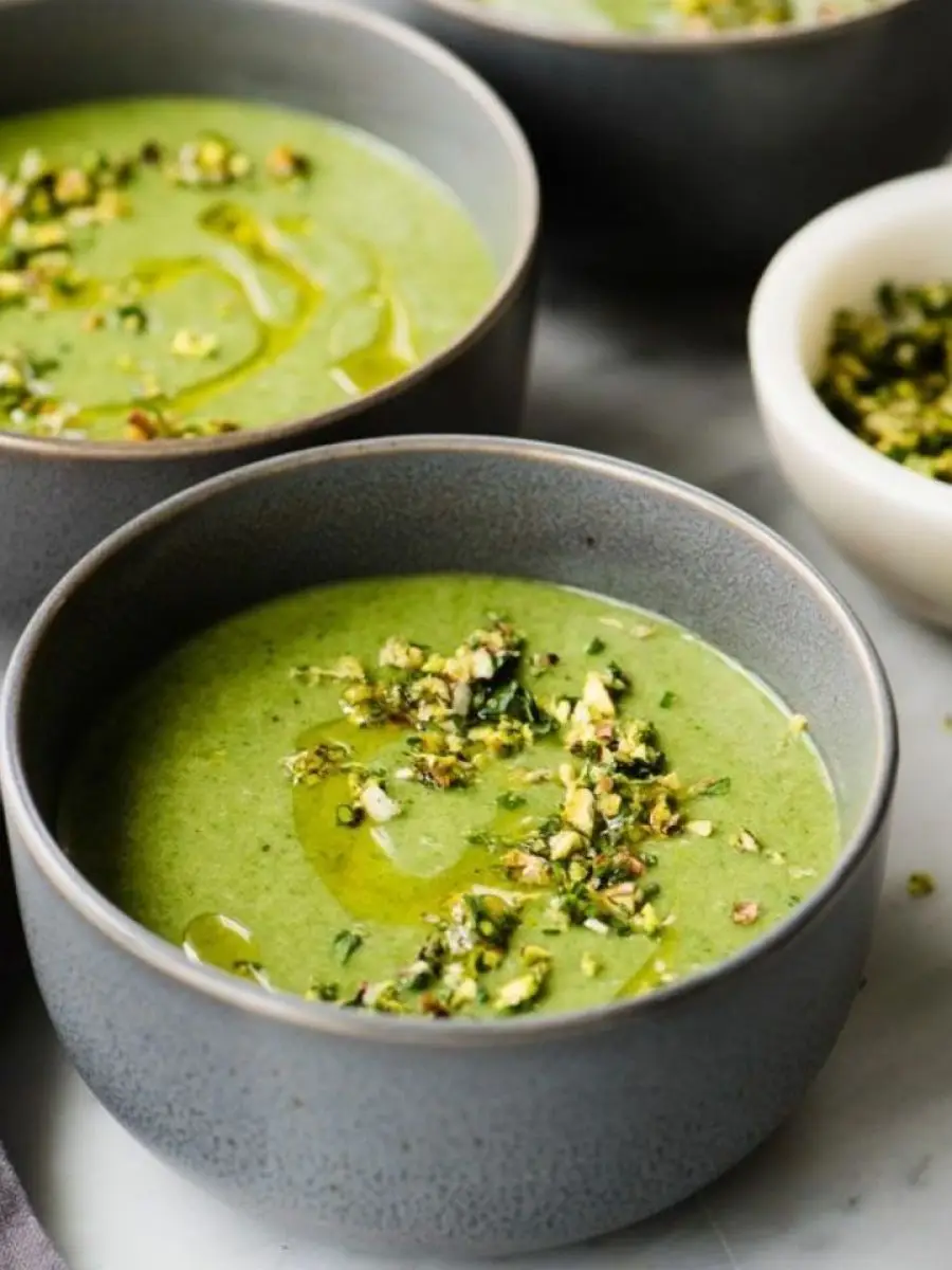  Drink this green soup every day in the rainy season, everything from cold to skin will be fine!