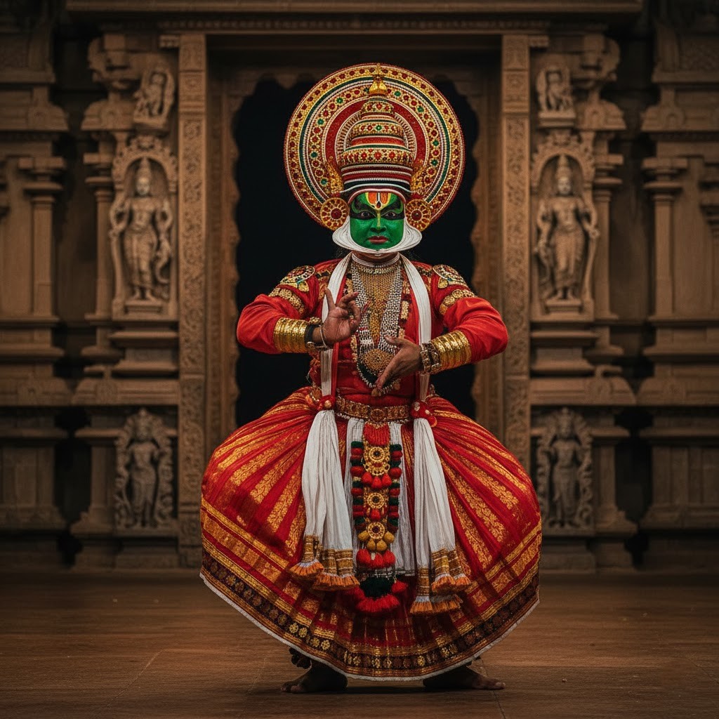 Kathakali & Theyyam – Dance of the Gods