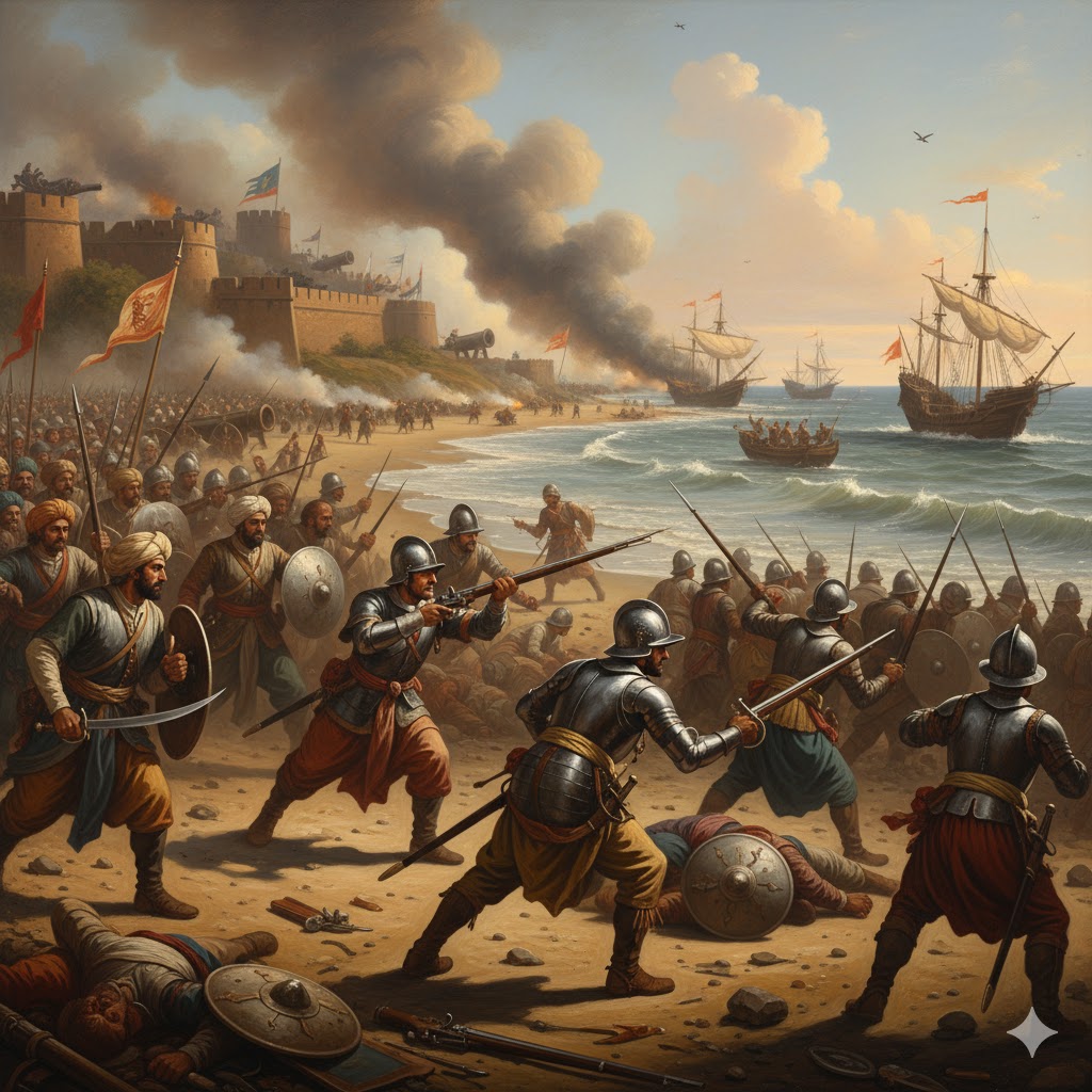 Battle of Goa – Forgotten Wars