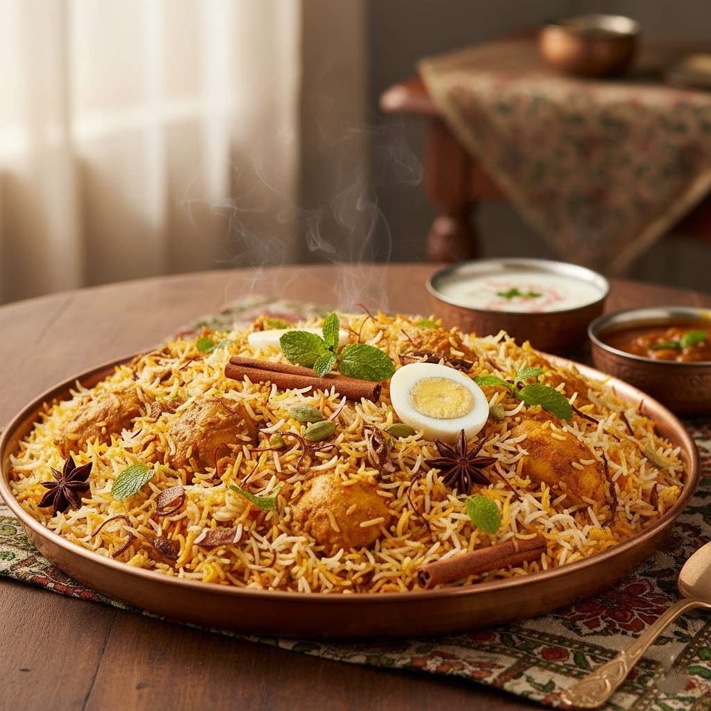 Hyderabadi Biryani Secrets: What Makes It Irresistible?