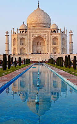 Taj Mahal: Love Carved in Marble
