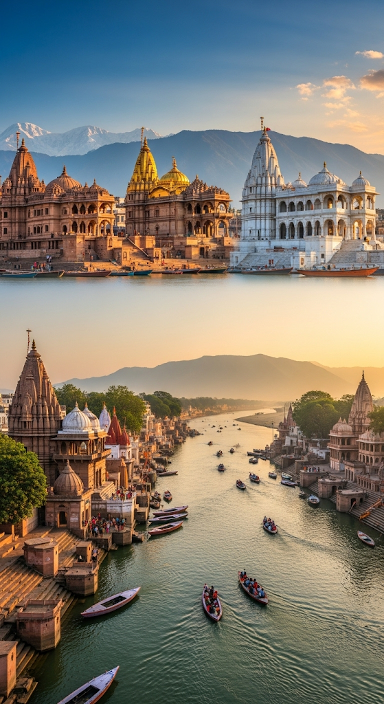 Uttar Pradesh: The State of Temples and Religions