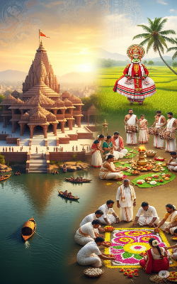 Onam: Kerala’s Biggest Harvest Festival
