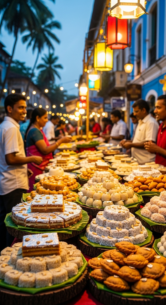 Sweet Goa Delights