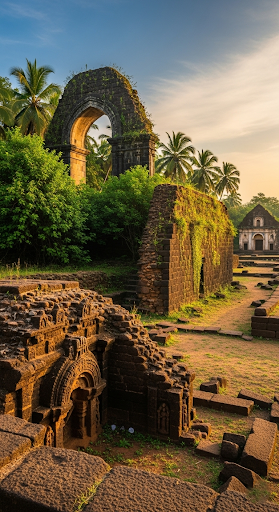 Archaeological Wonders of Goa