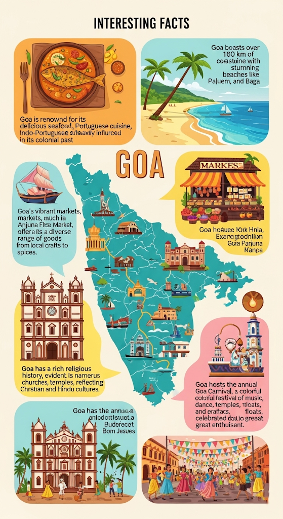 Interesting Facts About Goa You Didn’t Know!