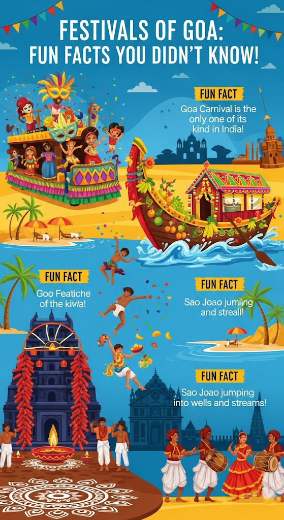 Festivals of Goa: Fun Facts You Didn’t Know!