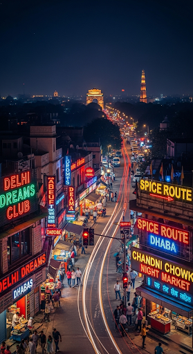 Delhi After Dark: City’s Nightlife Secrets