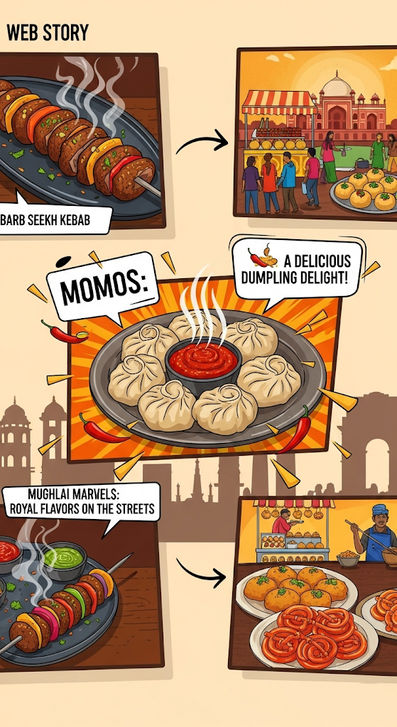 Taste Delhi Differently: From Momos to Mughlai