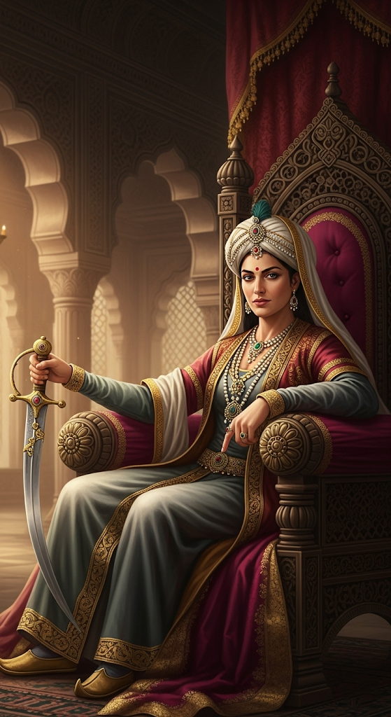 Razia Sultan: Delhi’s Fearless Female Emperor
