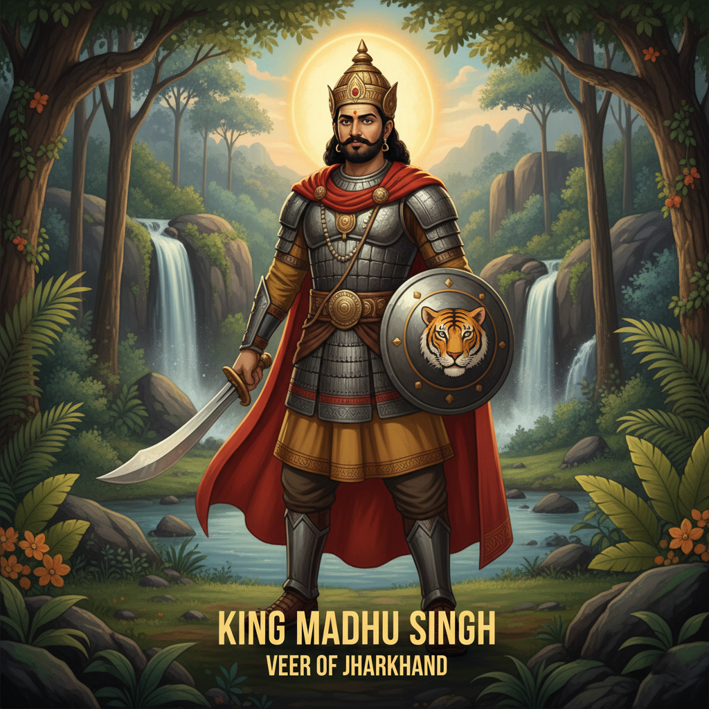 Veer of Jharkhand: The Legendary King Who Defied Empires
