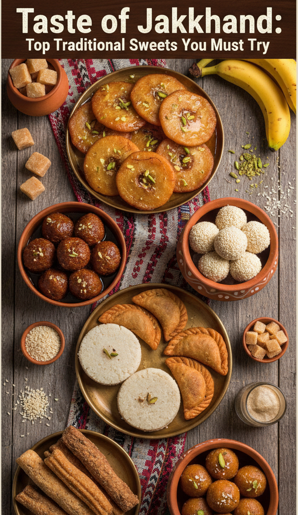 Taste of Jharkhand: Top Traditional Sweets You Must Try