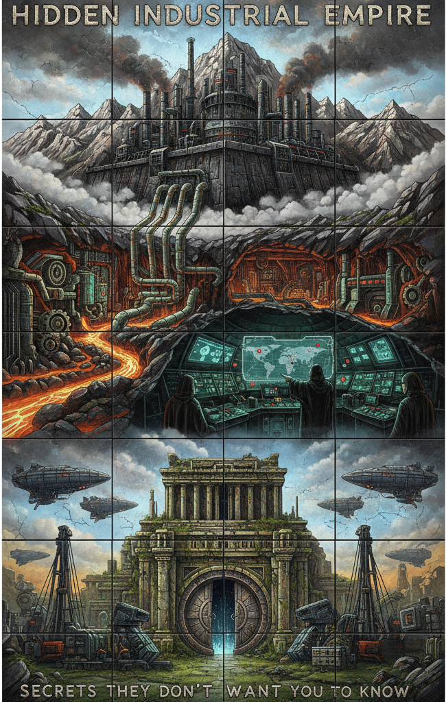 Hidden Industrial Empire: Secrets They Don’t Want You to Know!