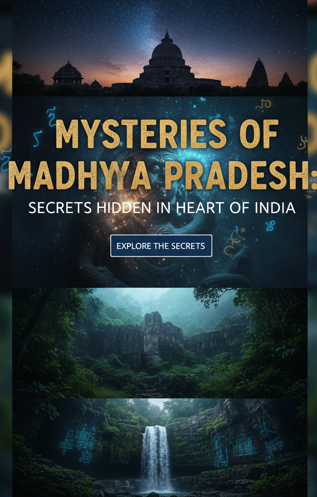Madhya Pradesh: Secrets Hidden in Heart of India