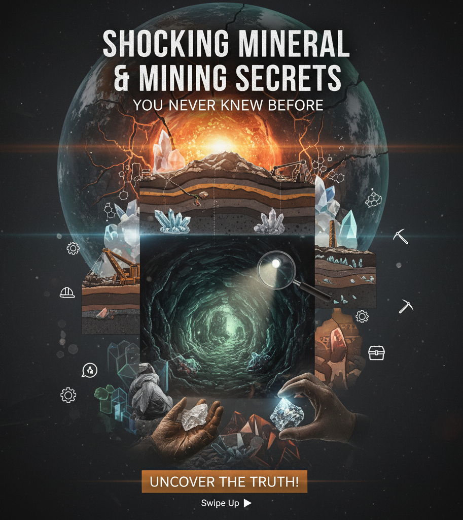 Shocking Mineral & Mining Secrets You Never Knew Before