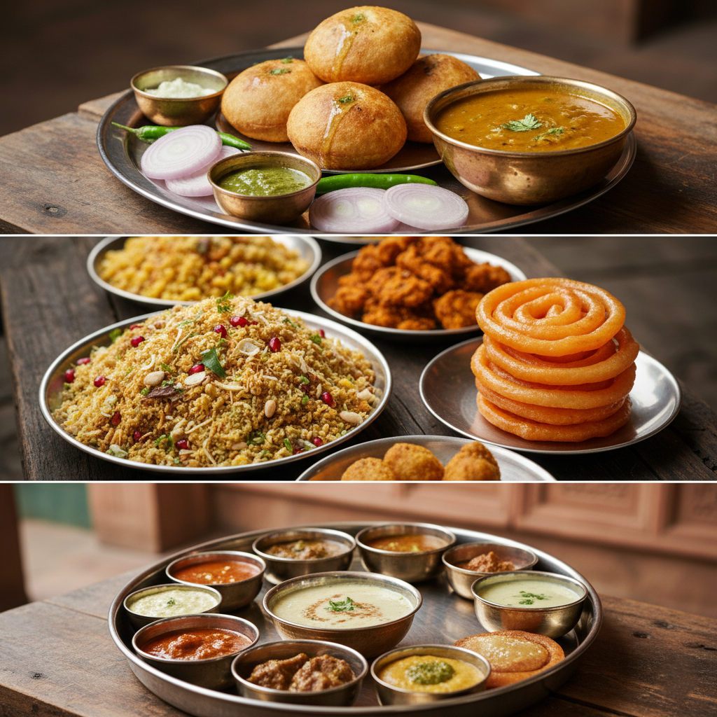 Most Flavored Delicacies of Madhya Pradesh You Must Taste