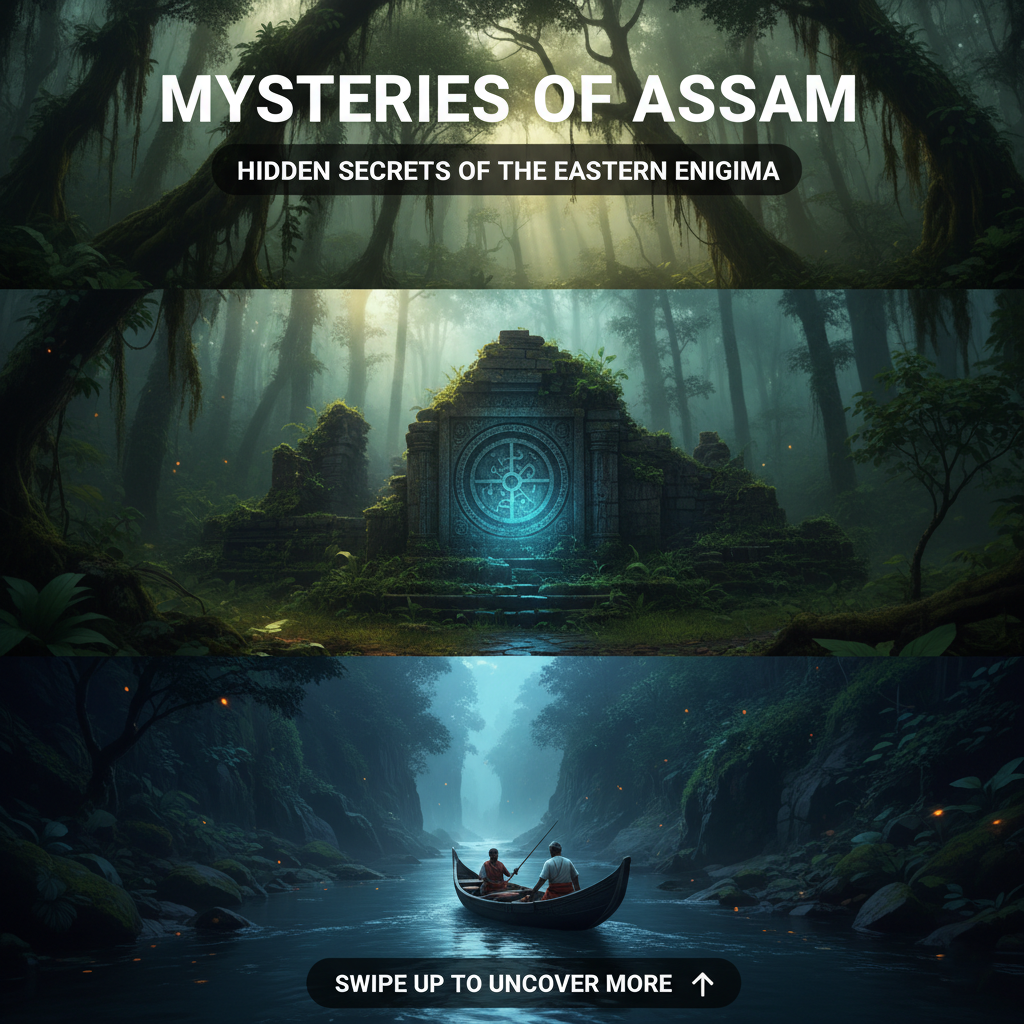 Mysteries of Assam: Hidden Secrets of the Eastern Enigma