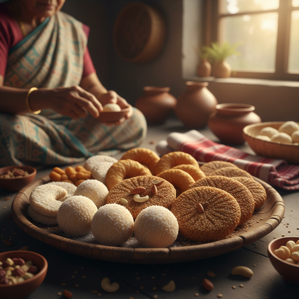Assam’s Handmade Sweets: A Taste of Tradition & Love