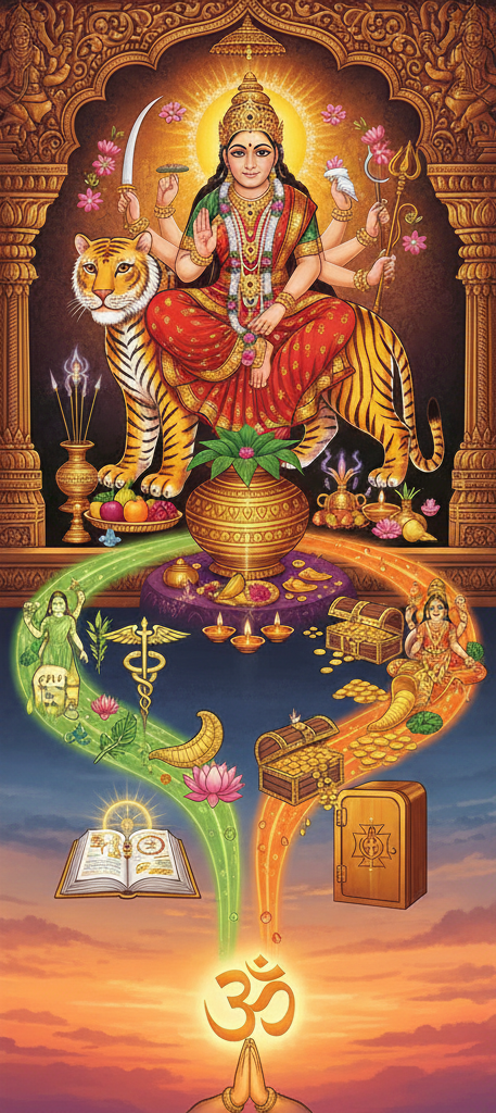Health and Wealth Secrets of Navratri Pooja