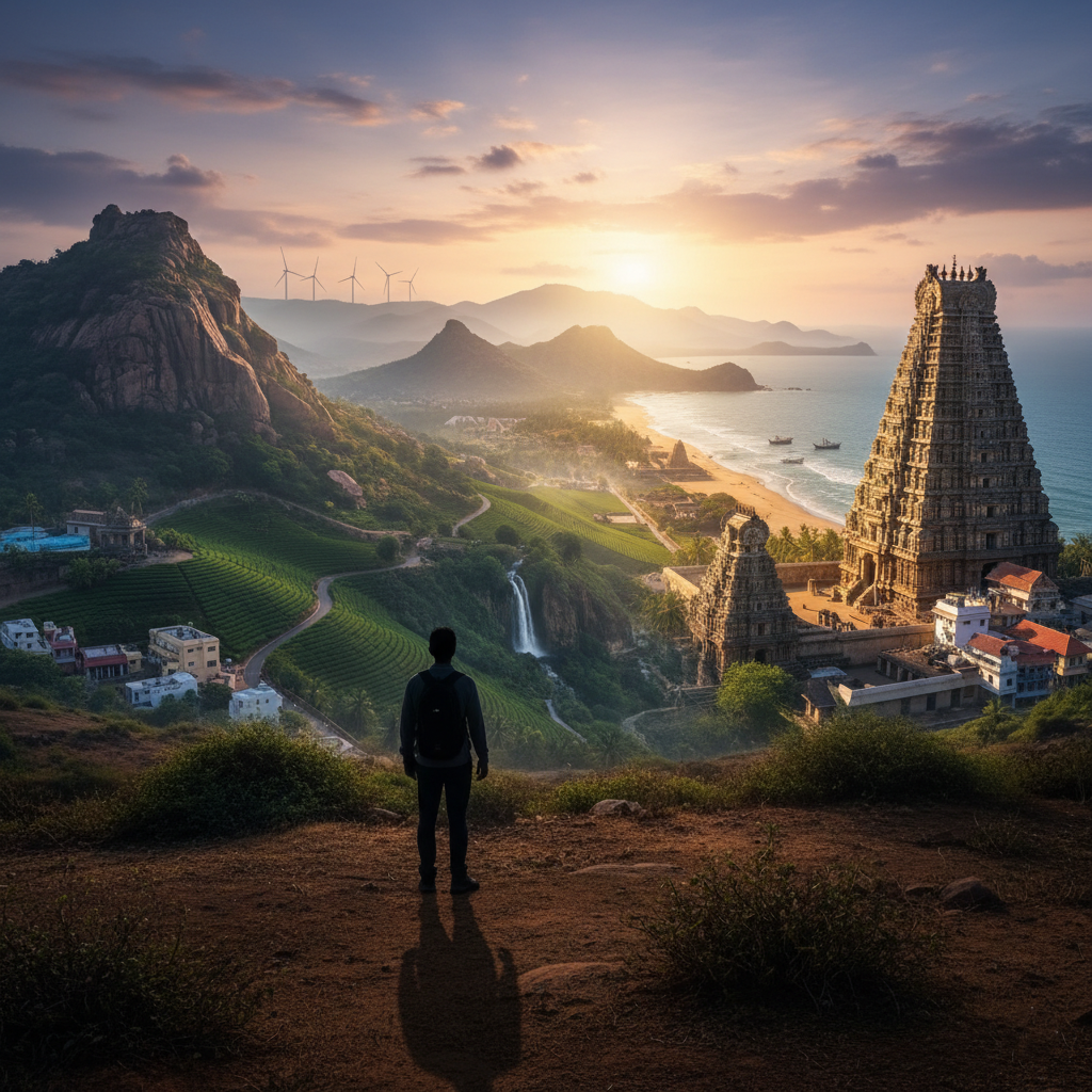 Top Family Destinations in Tamil Nadu