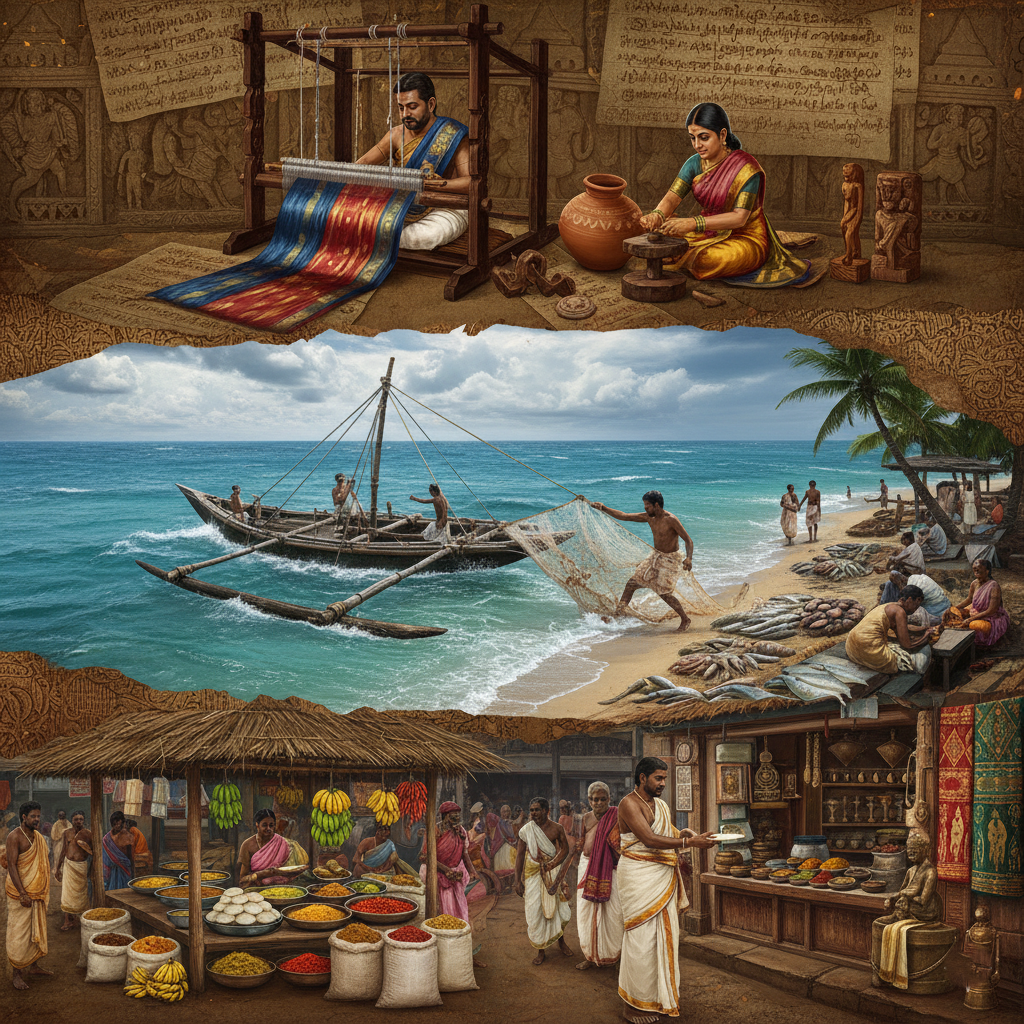 Tamil Nadu’s Local Crafts & Businesses