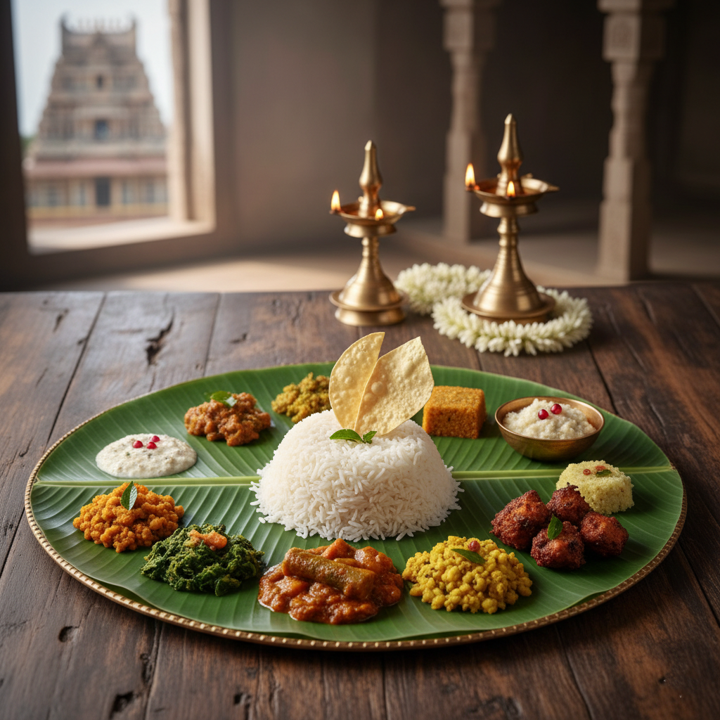 Tamil Nadu on a Plate: Must-Try