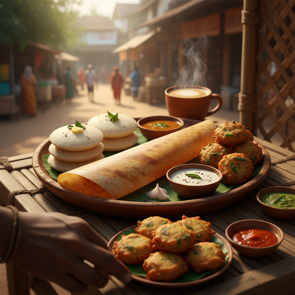 Karnataka’s Tasty Village & Street Eats