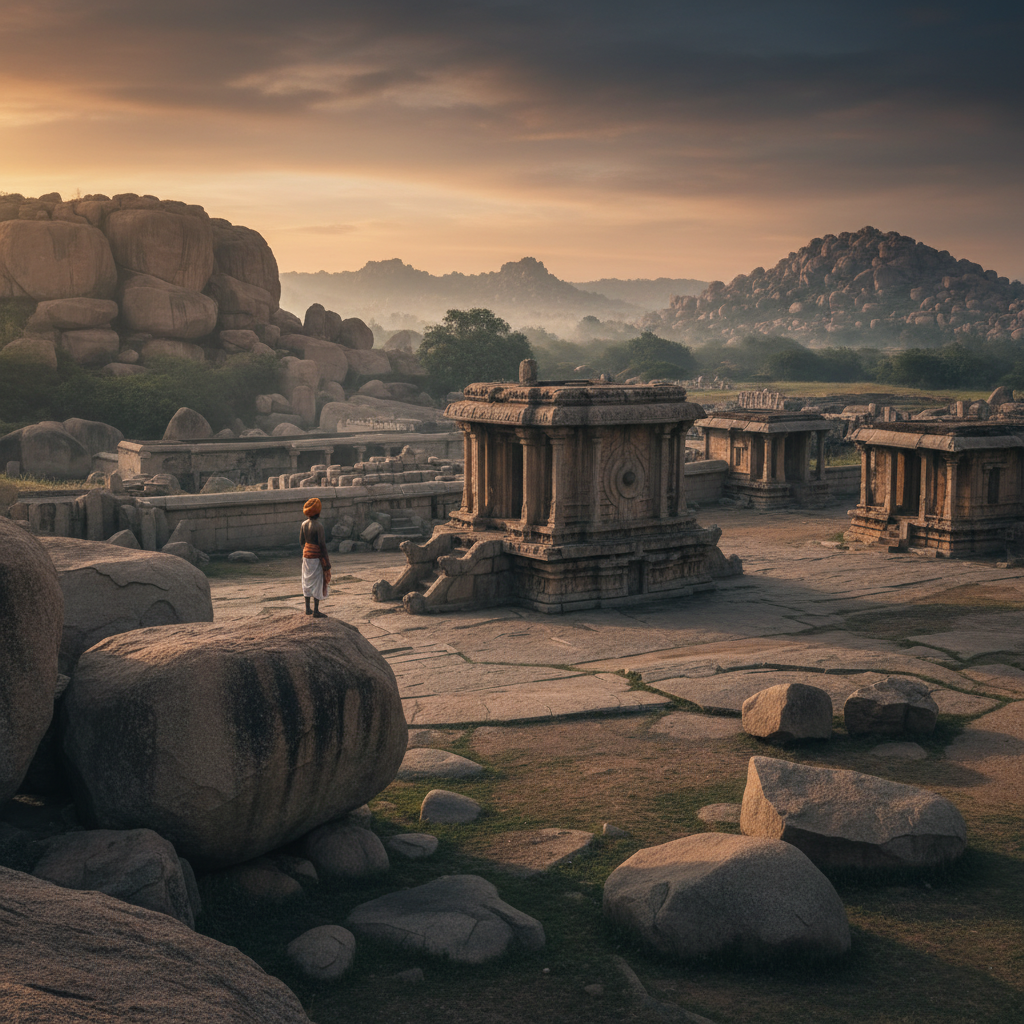 Hampi: Secrets of Ancient Ruins
