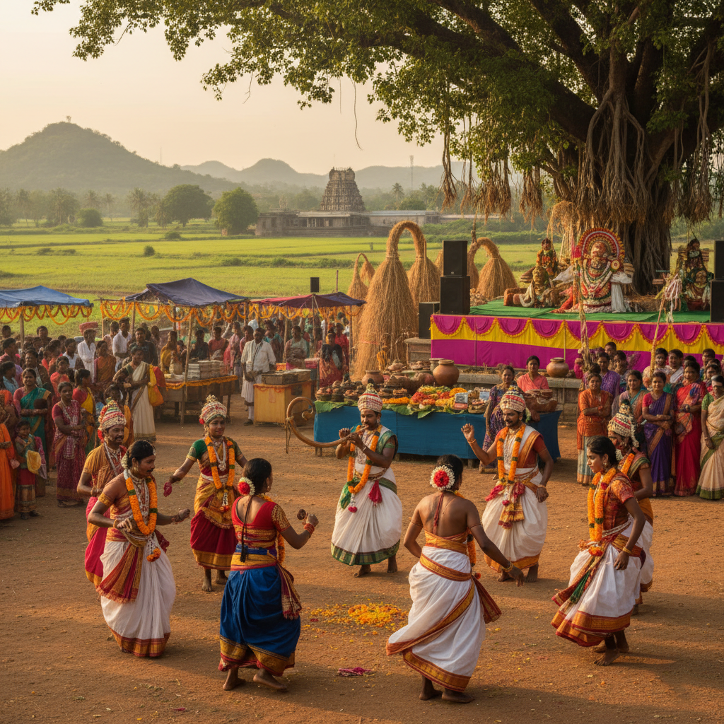 Loka Habba: Folk Festivals of Karnataka