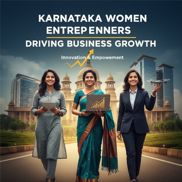 Karnataka Women Driving Business Growth