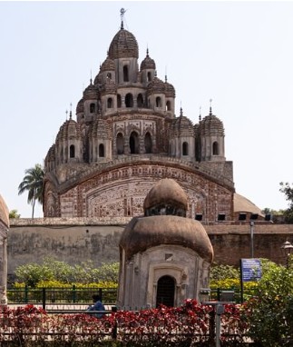 Panchratna Temple: Five Spires and Terracotta Wonders
