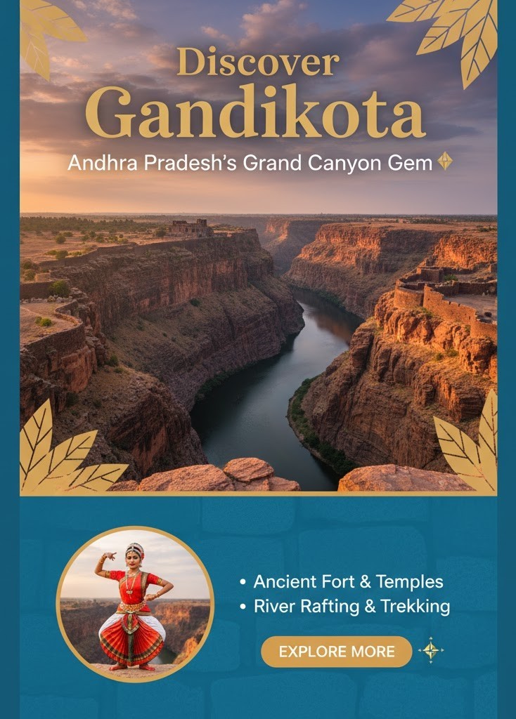 Gandikota: India’s Hidden Grand Canyon