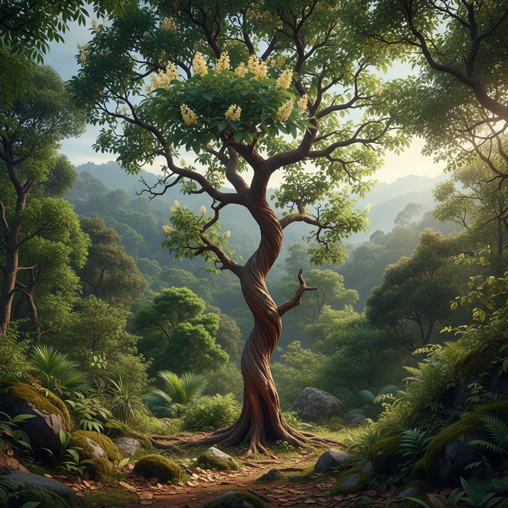 Rare Expensive Tree Found in Andhra Forests