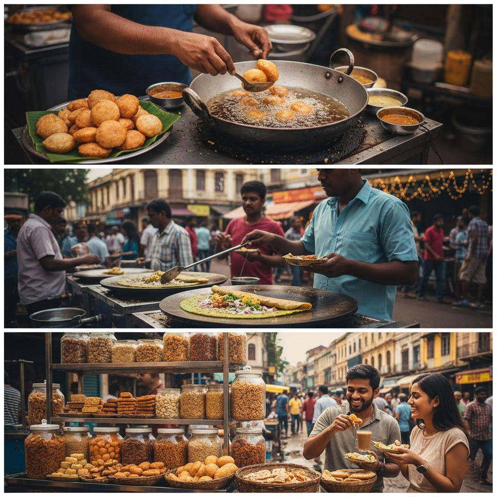 Savor the Rare Flavors of Andhra Streets